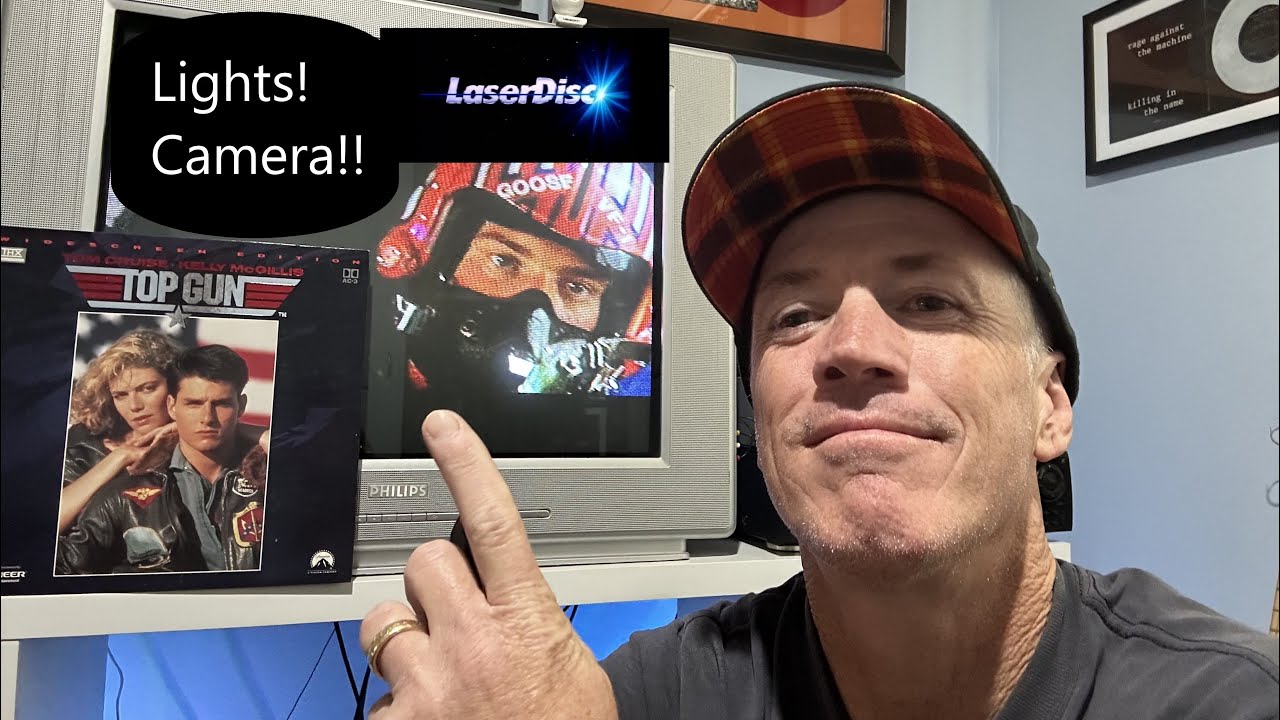 Going through the free stuff + setup! Laserdisc collection Part 2!!