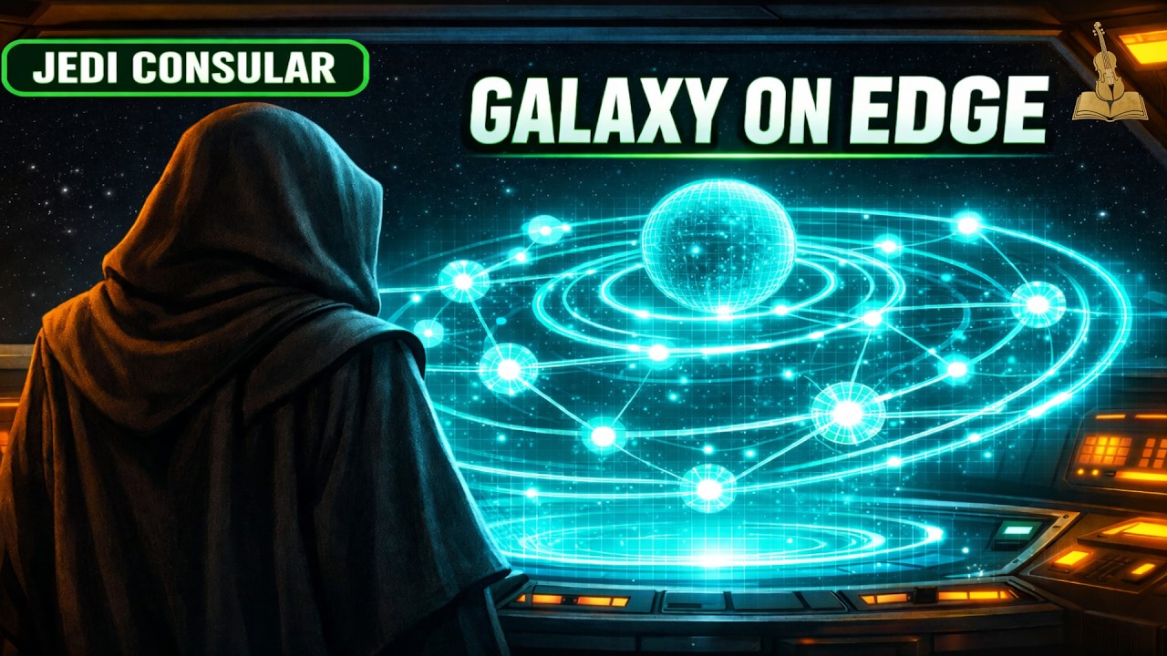 When the Galaxy Hangs by a Thread | SWTOR Jedi Consular Anthem