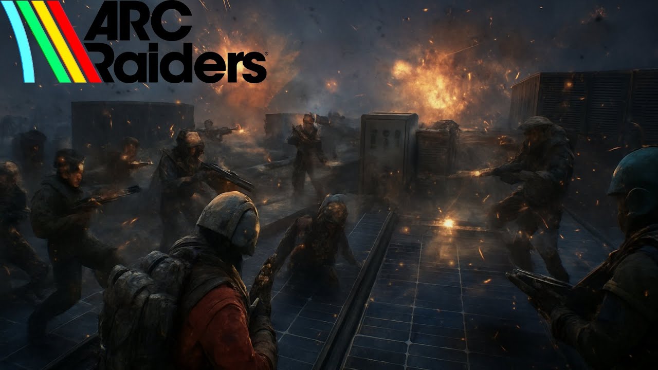 The most CHAOTIC raid in ARC Raiders history