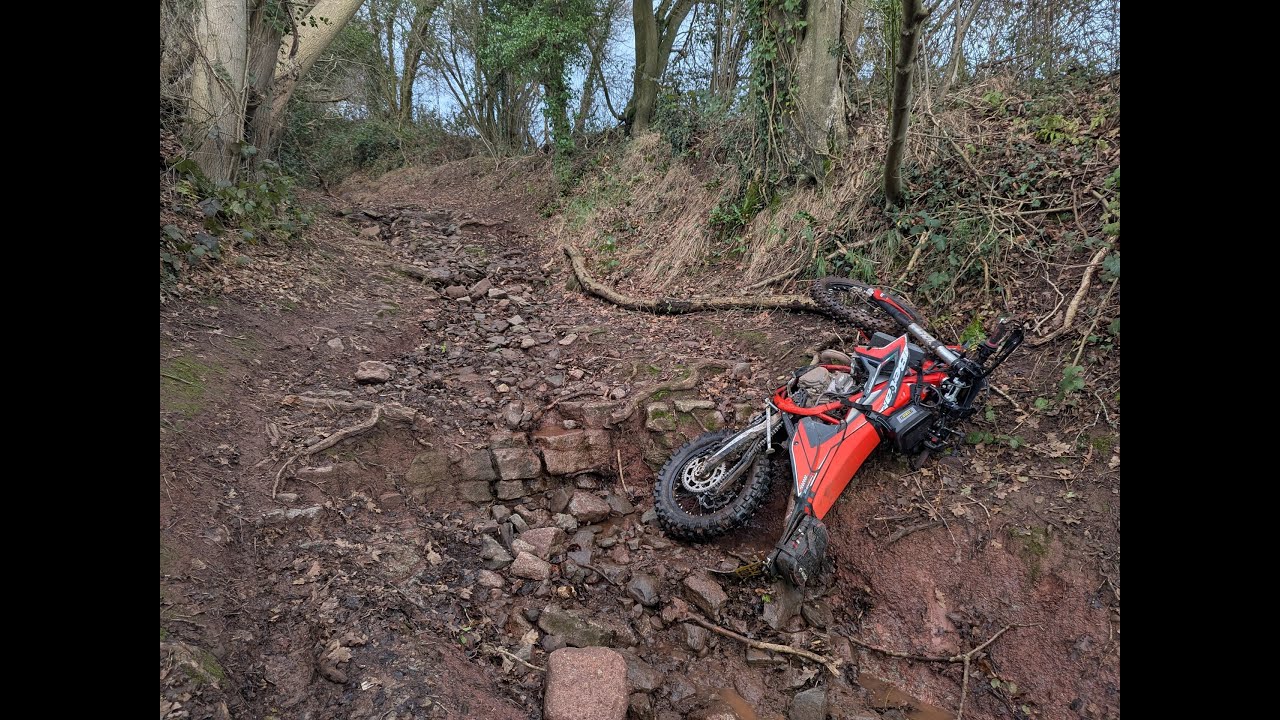 Greenlaning around Tintern, Wales, 19th Dec 2025 - Day 1