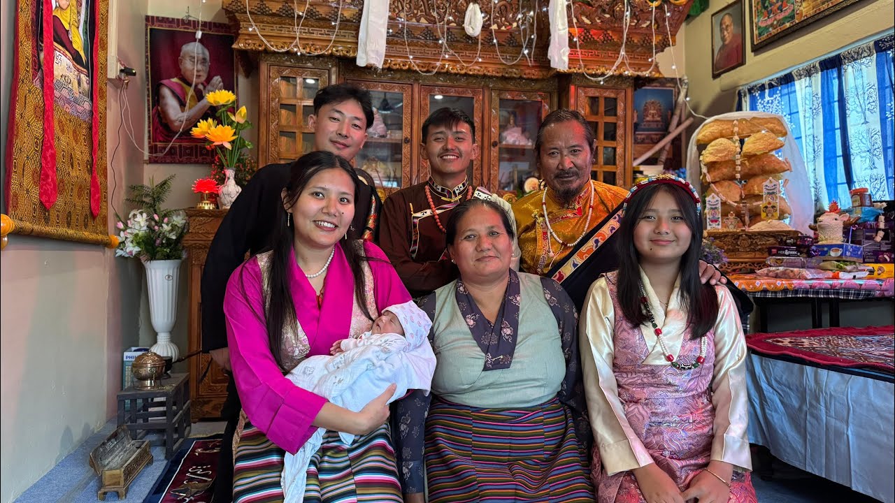 Happy Losar year 2026 #tibetanfitness #fitnessmotivation #fitnessjourney 