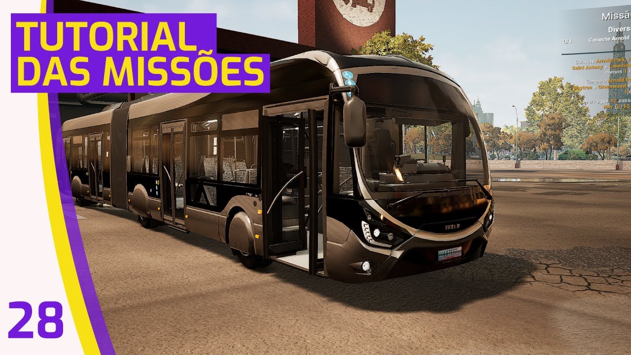 Simulador de Ônibus | Bus Simulator 21 | EP 28