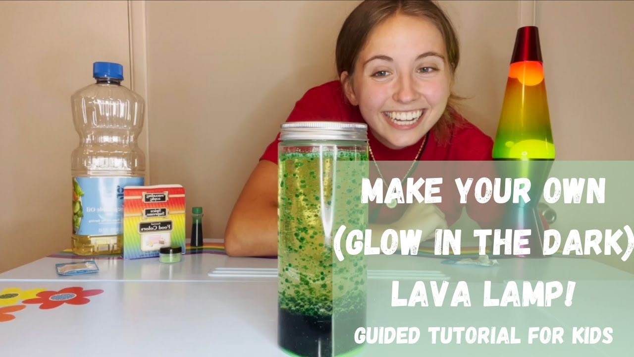 Make Your Own Lava Lamp | Amazing Science Experiment for K-5 Kids