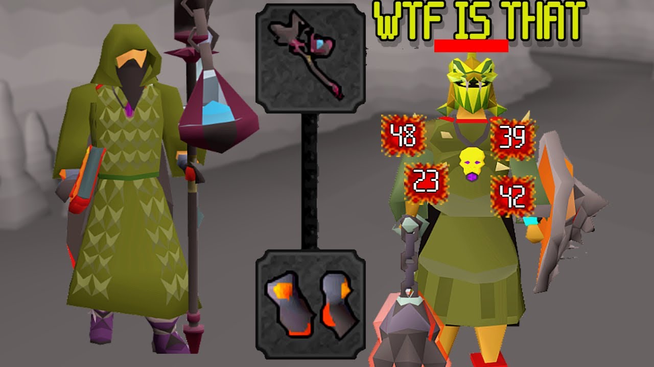 PKING with the NEW Confliction Gauntlets in OSRS