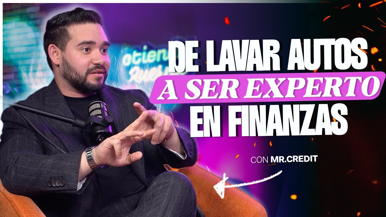 🇨🇺🧠 Mr. Credit: De Lavar Carros en NY a Experto en Finanzas | La Mentalidad que Cambia tu Vida 💵🔥