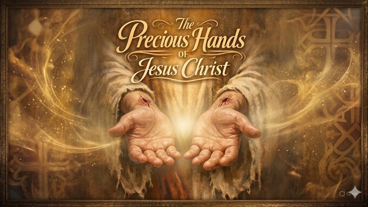 The Precious Hands🤲🏻 of Jesus Christ | Ashes to Renewal | #lent2026#christianvideos