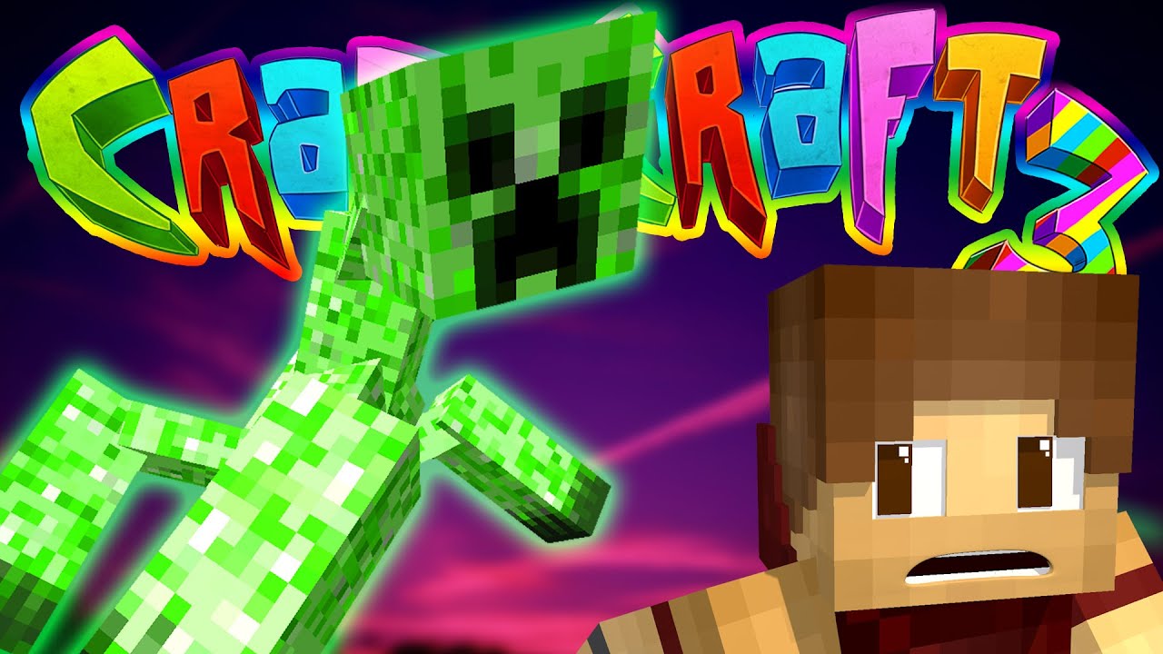 Minecraft Crazy Craft 3: Mutant Creeper! #22