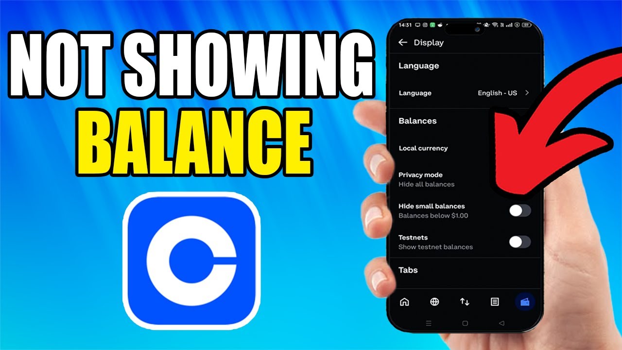 Why Is My Coinbase Wallet Not Showing Balance | Fix Coinbase Wallet Showing Zero Balance