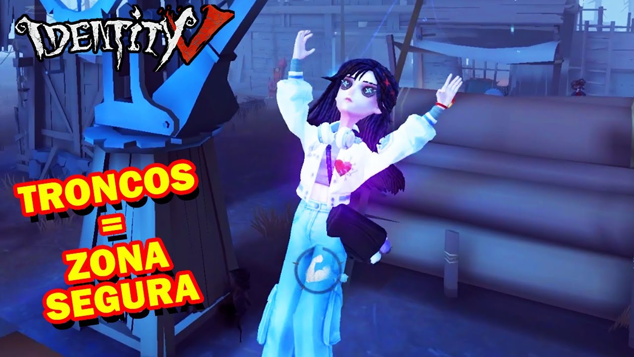 LA MEJOR ZONA PARA KITEAR EN DARKWOODS | IDENTITY V