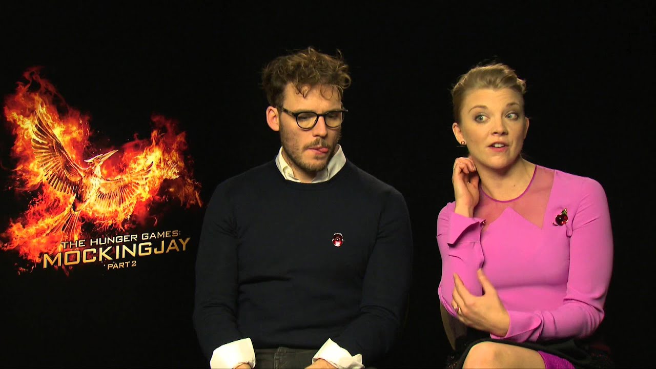 Sam Claflin & Natalie Dormer - 'The Hunger Games: Mockingjay, Part 2'