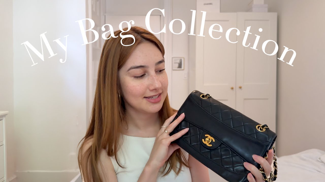 Мои самые часто используемые сумки: Chanel, Tory Burch, винтажные и другие.