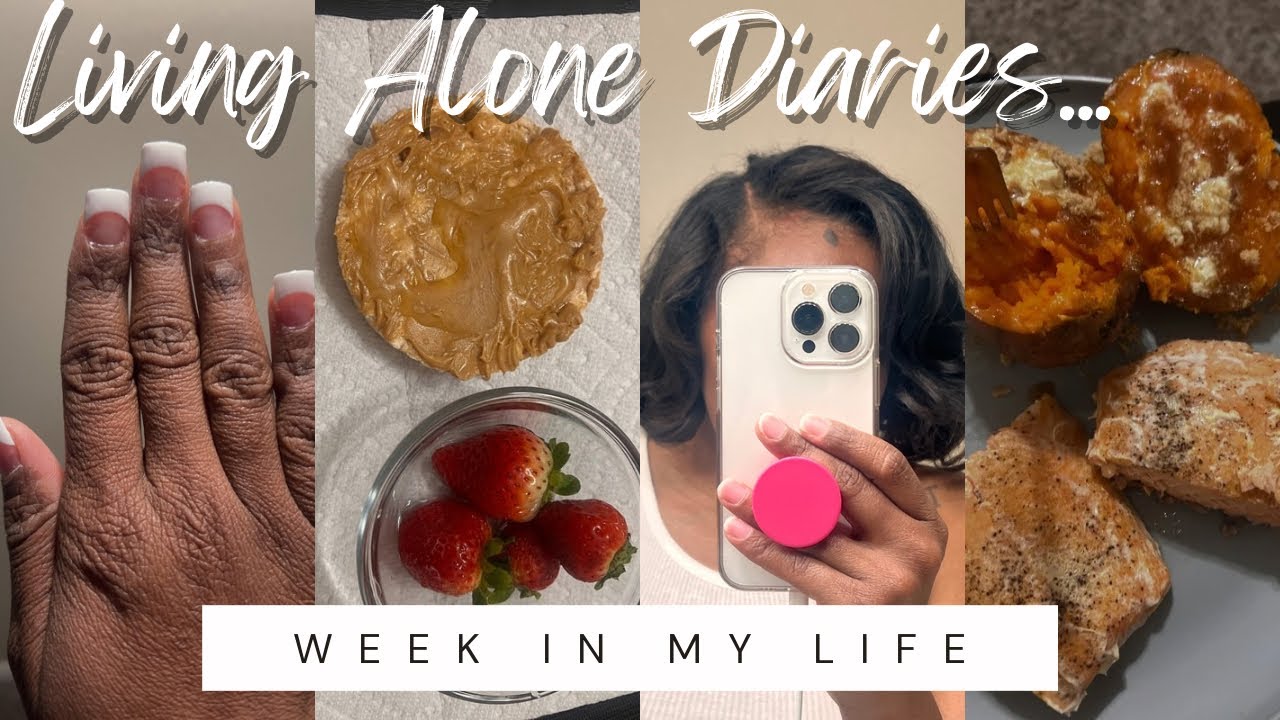 Living Alone Diaries: Lazy Saturday, Cook w/ Me, and WFH