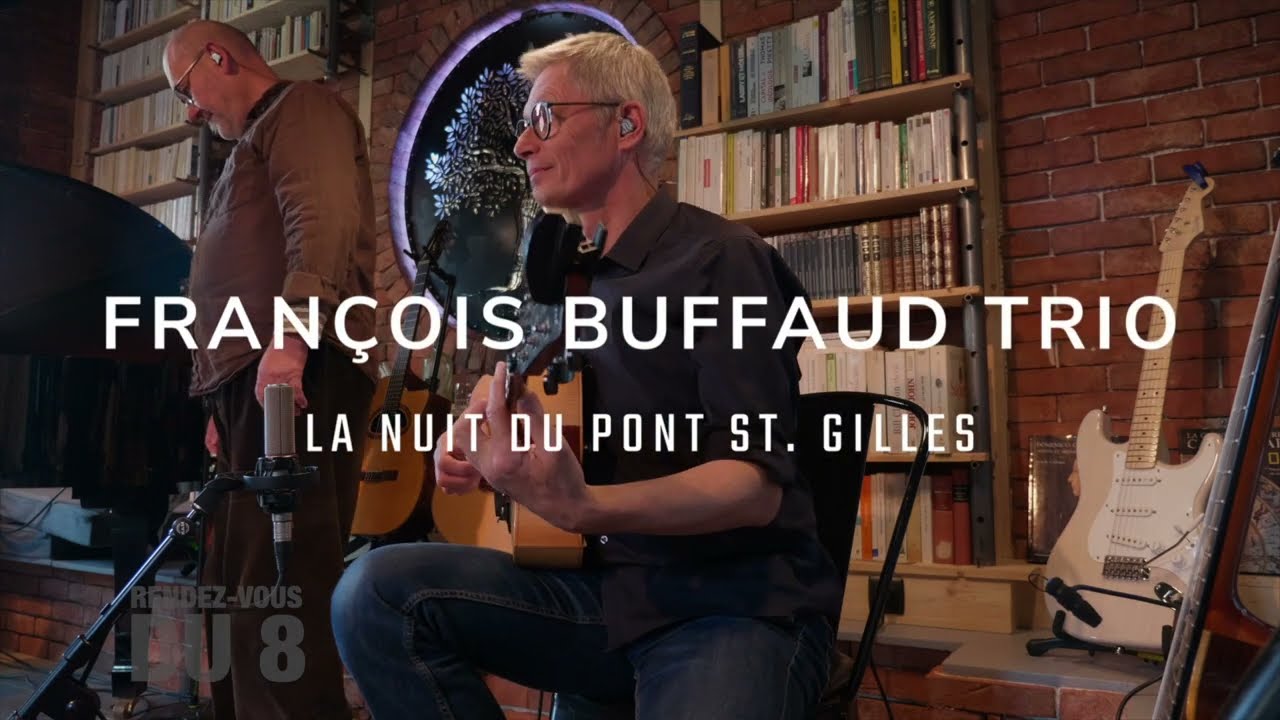 Rendez-Vous du 8 : François Buffaud Trio à la Maison Mémérou 