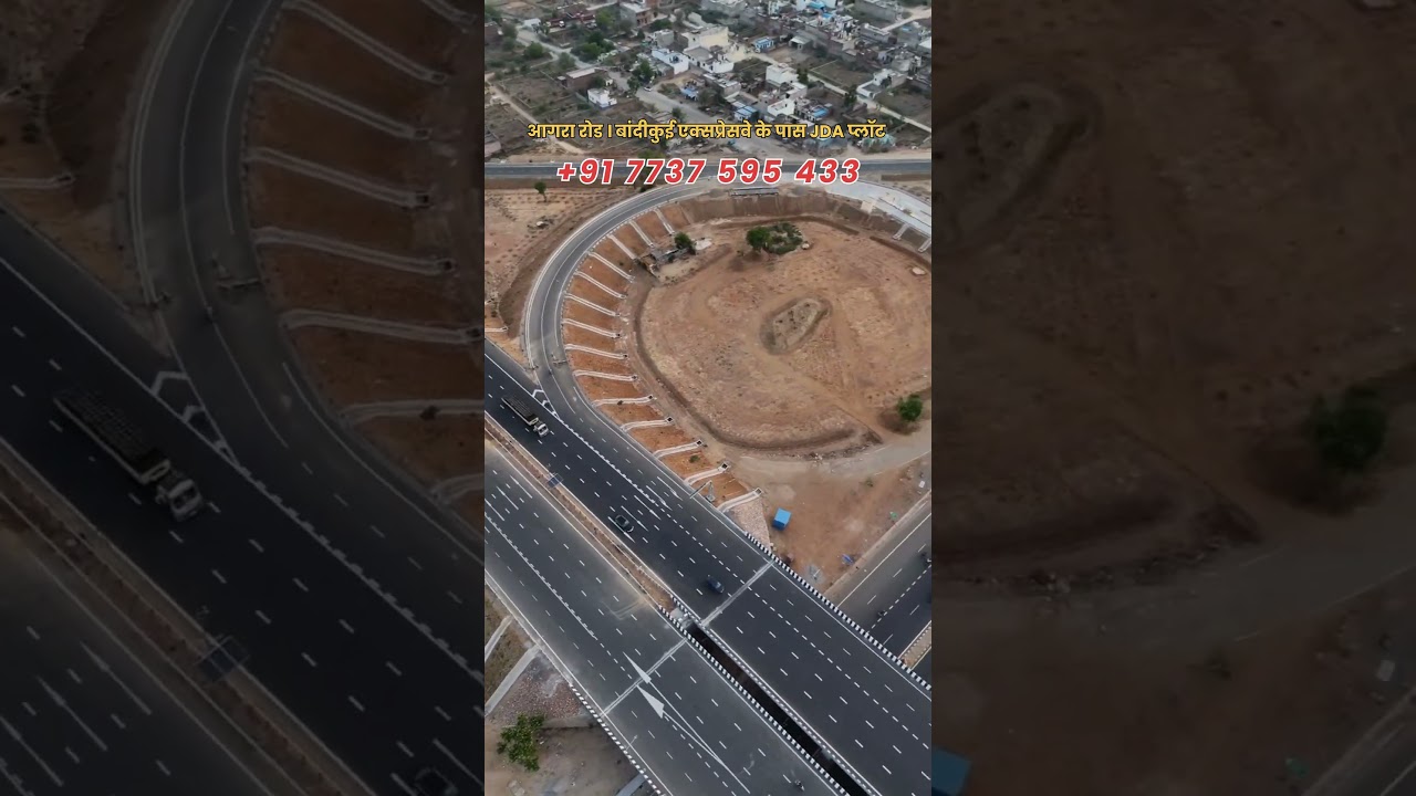 Buy JDA Plot Near Bandikui Expressway &ndash; Future Ready Location! 🚀!Buy JDA Plot Near Aagra Road! #jda