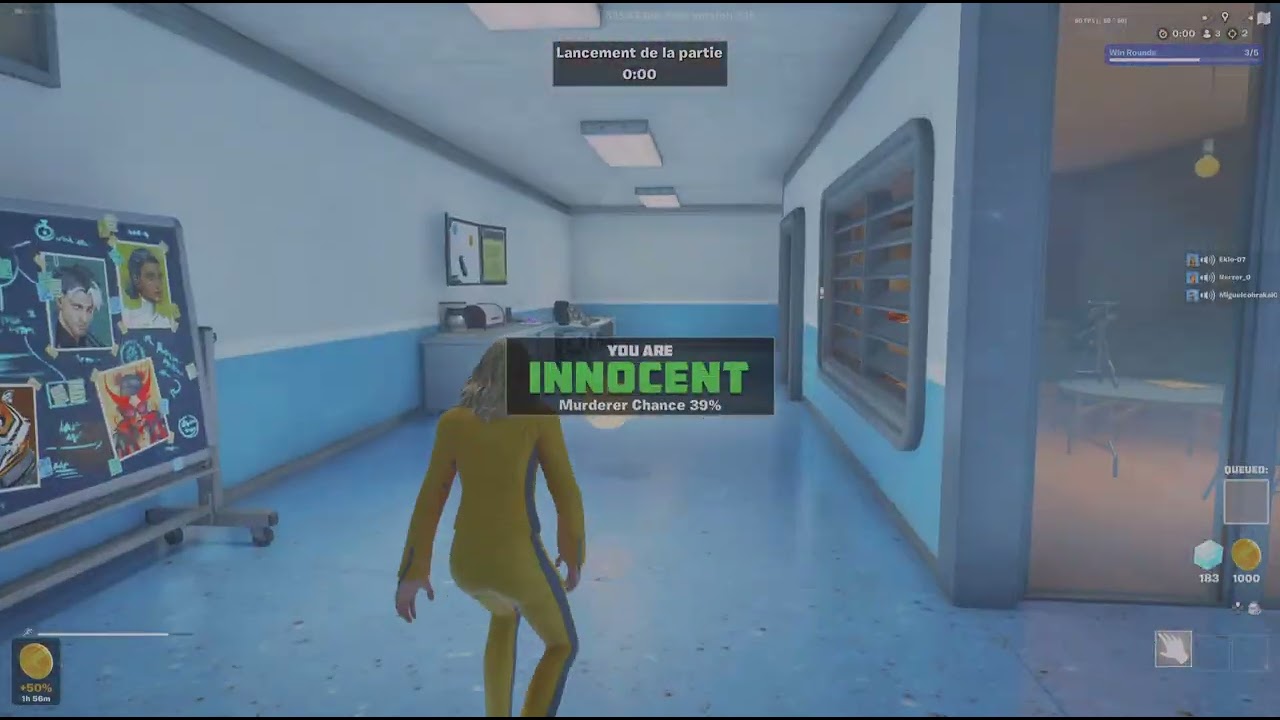 Murder Mystery avec mes meilleures amis