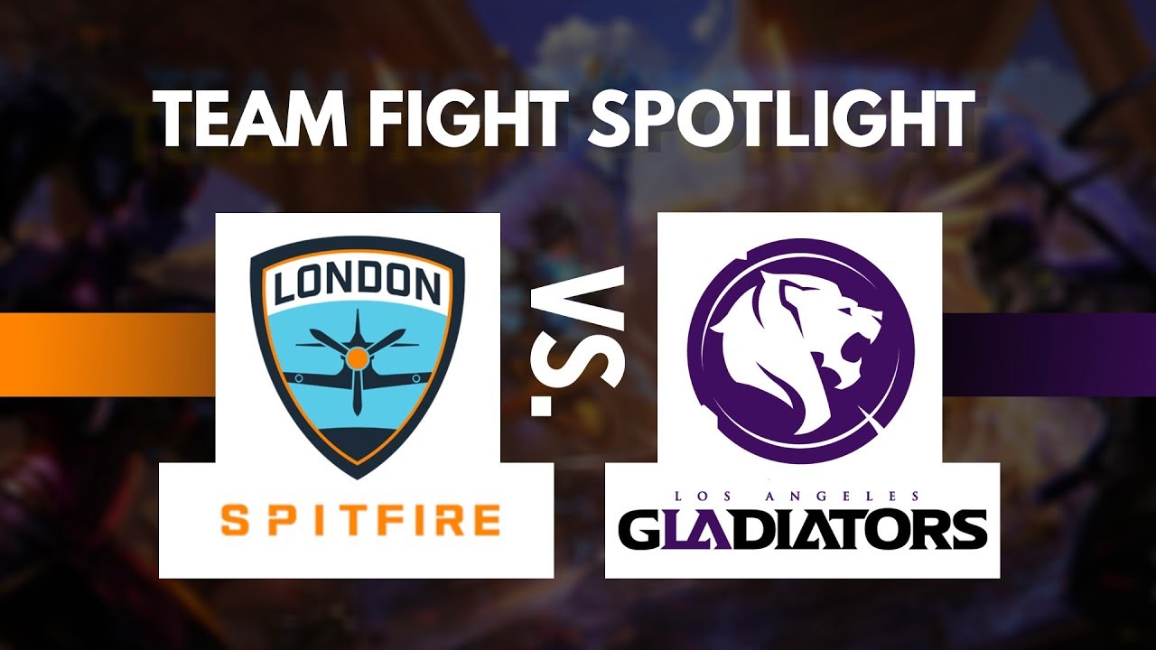 OWL Analysis! LA Gladiators vs London Spitfire!