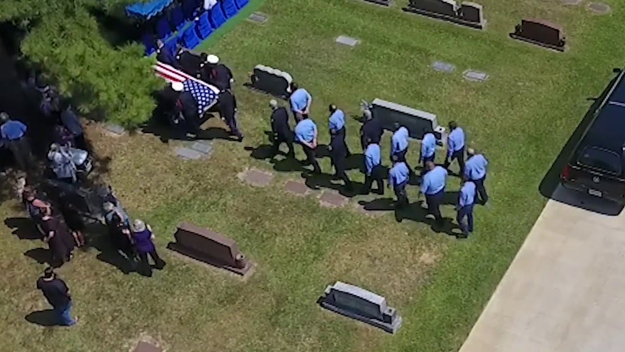 091419 DON GRANGER FUNERAL