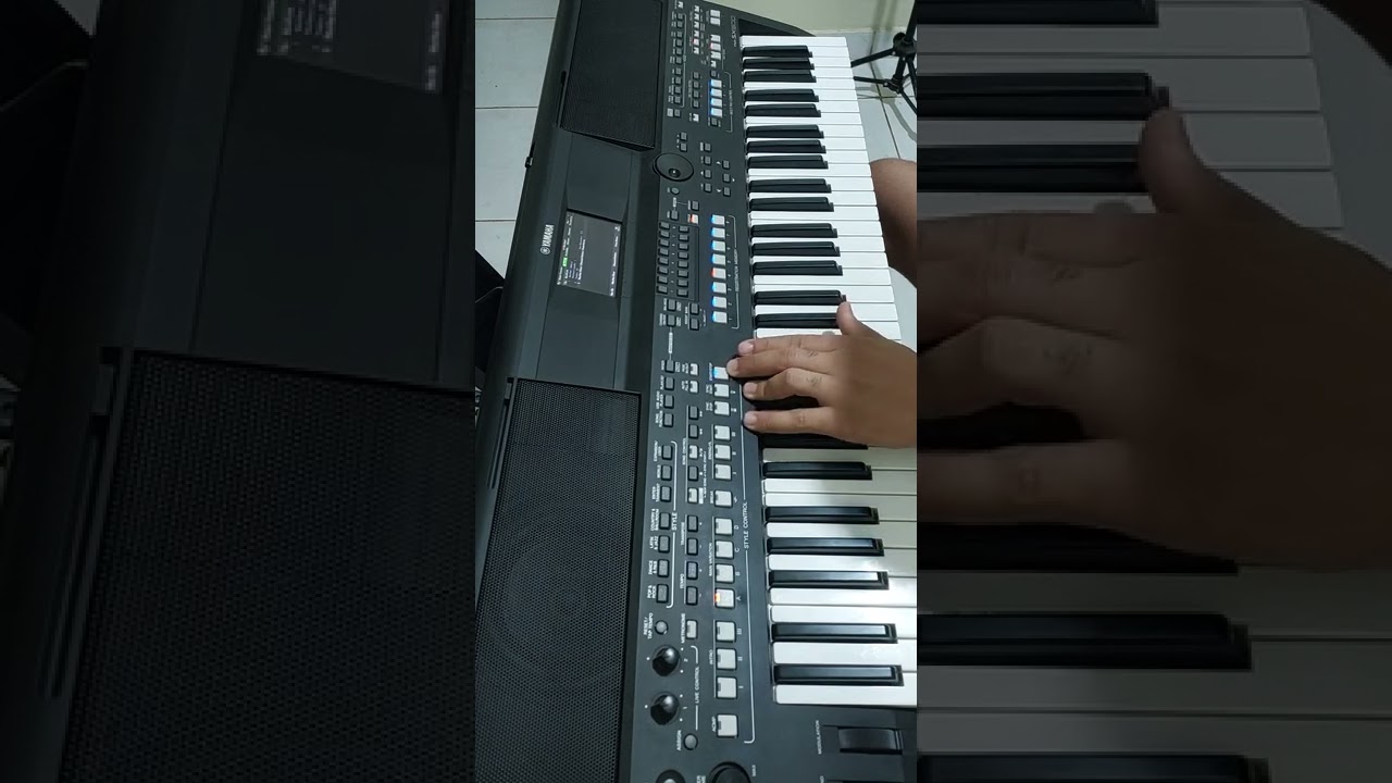 Como montar um ritmo de piseiro no Teclado Yamaha Sx600