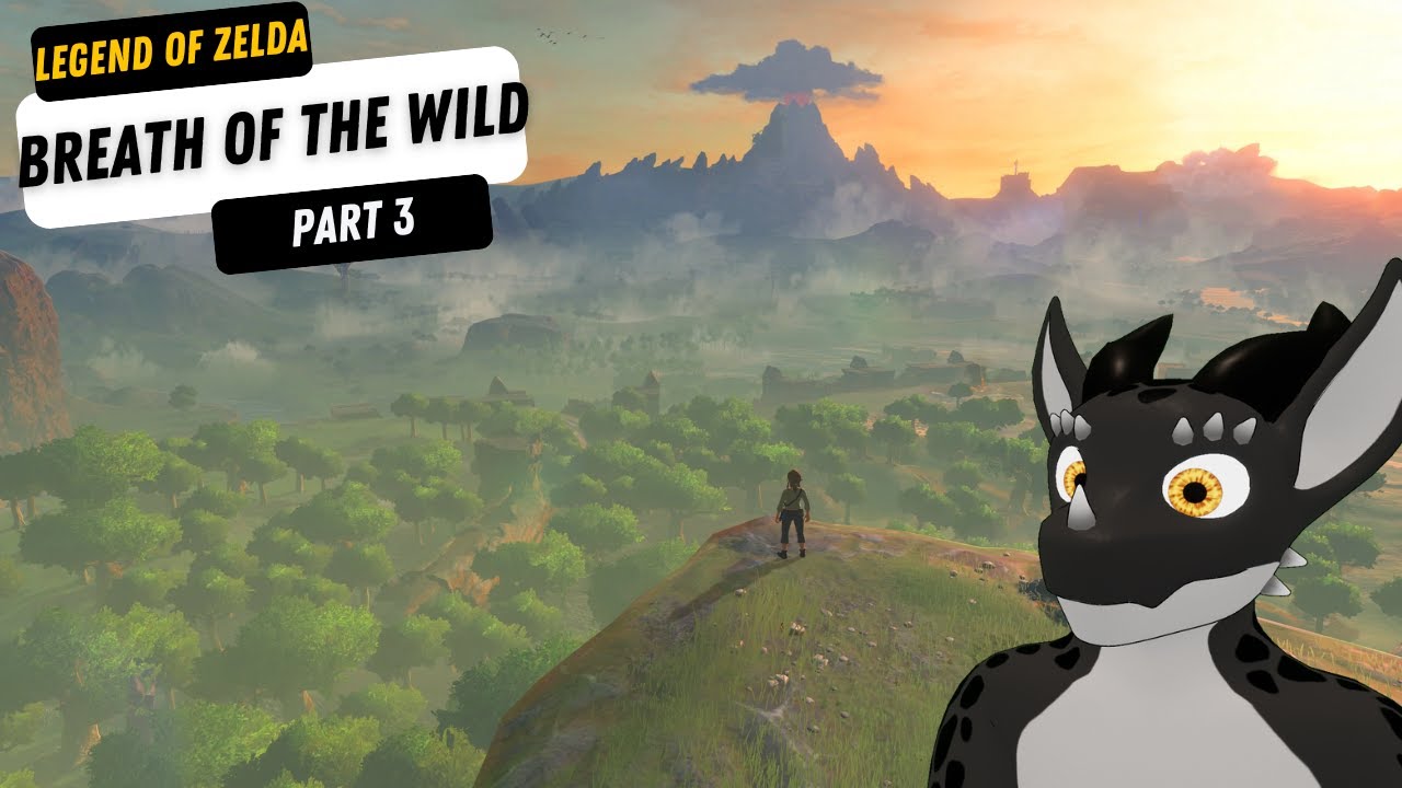 Livestream | Legend of Zelda: Breath of the Wild {Part 3}