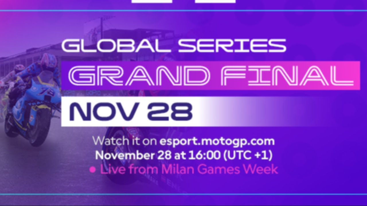 🏁 Global Series Grand Final | 2025 MotoGPeSport Championship 🏍️🎮