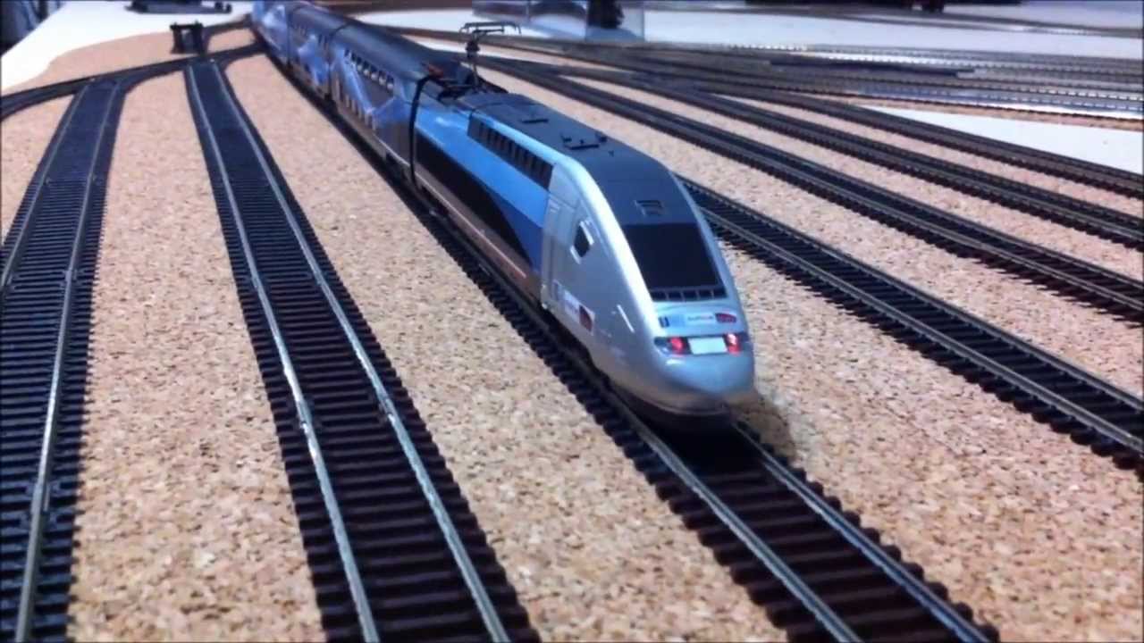 TGV V150 Jouef Hornby