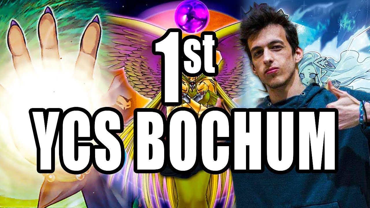 1st Place YCS BOCHUM 2018 - WORLD CHALICE - MARCO PERICO