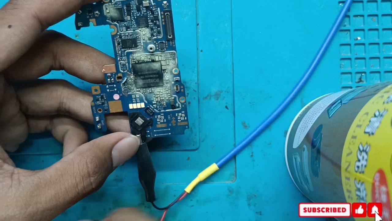 TECHNO SPARK 7 DEAD full short water damage solutions