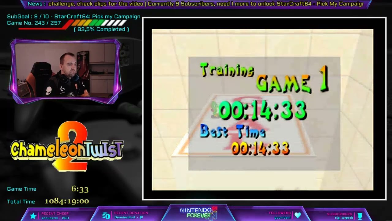 N64Ever / #243 - Chameleon Twist 2