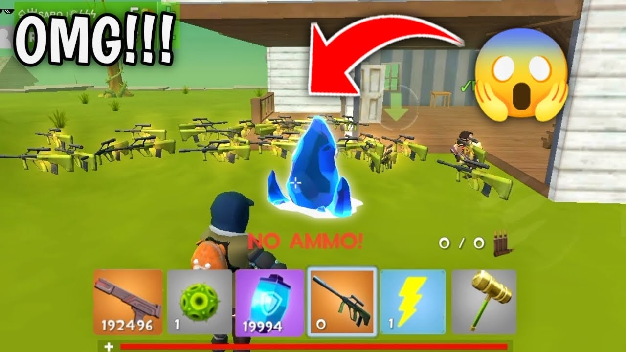 Rocket Royale OP SnowGaint + Infinity Loots from Hacker