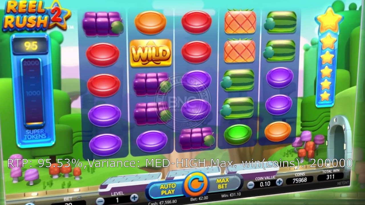 Reel Rush 2 Slot by NetEnt