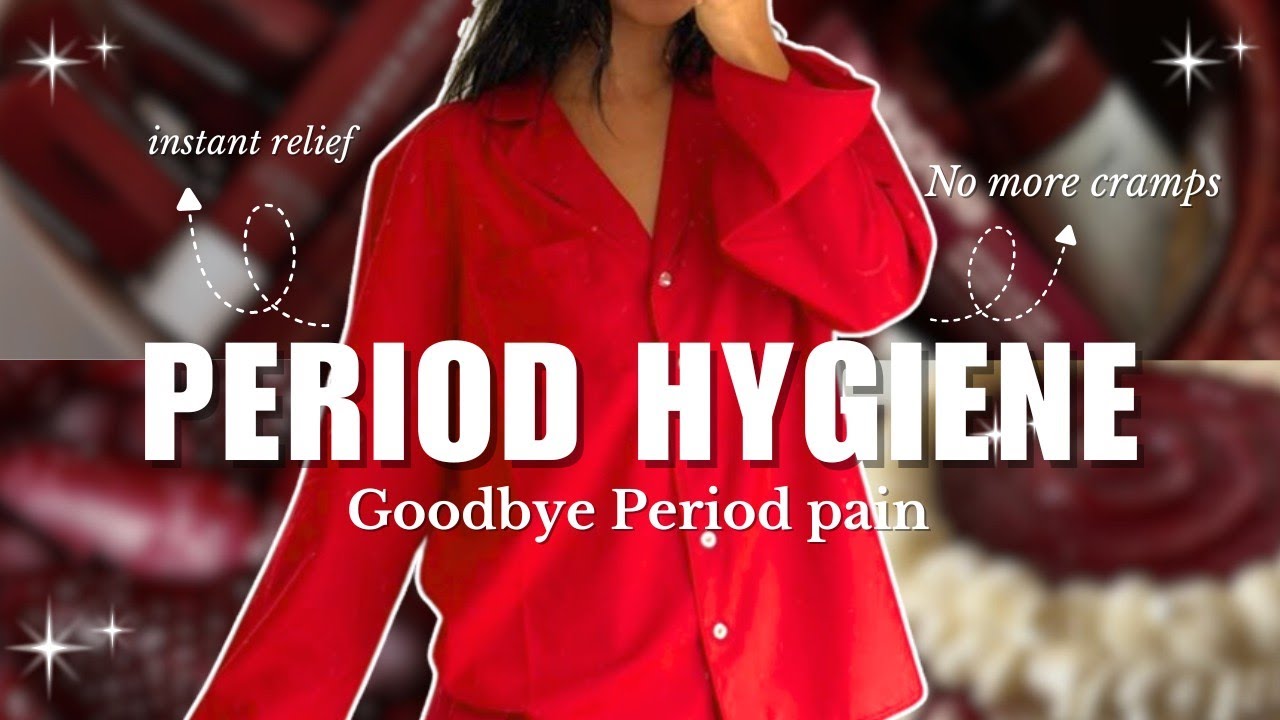 Say Goodbye to period Cramps 🩸 | Real Relief tips for all girls 
