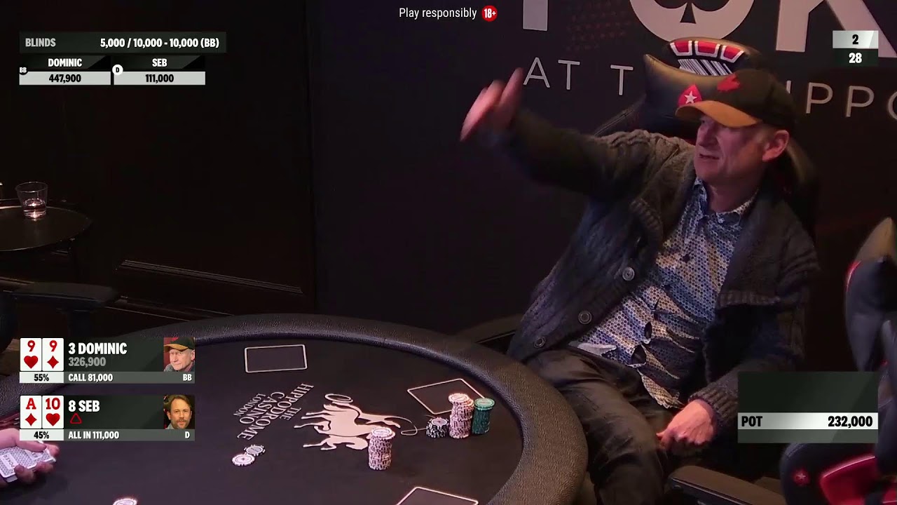 PokerStars presents Live at the Hippodrome - Monthly 1k Tourney!