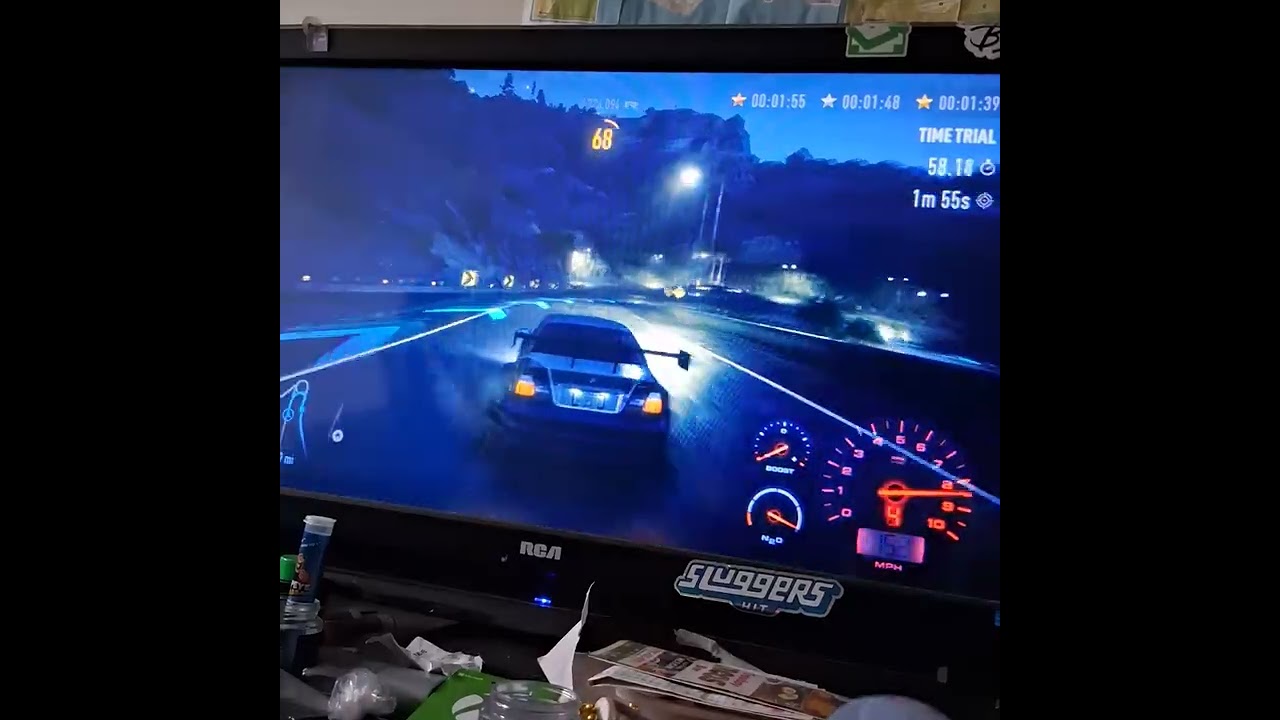This racing mode is ode on NFS2015 
