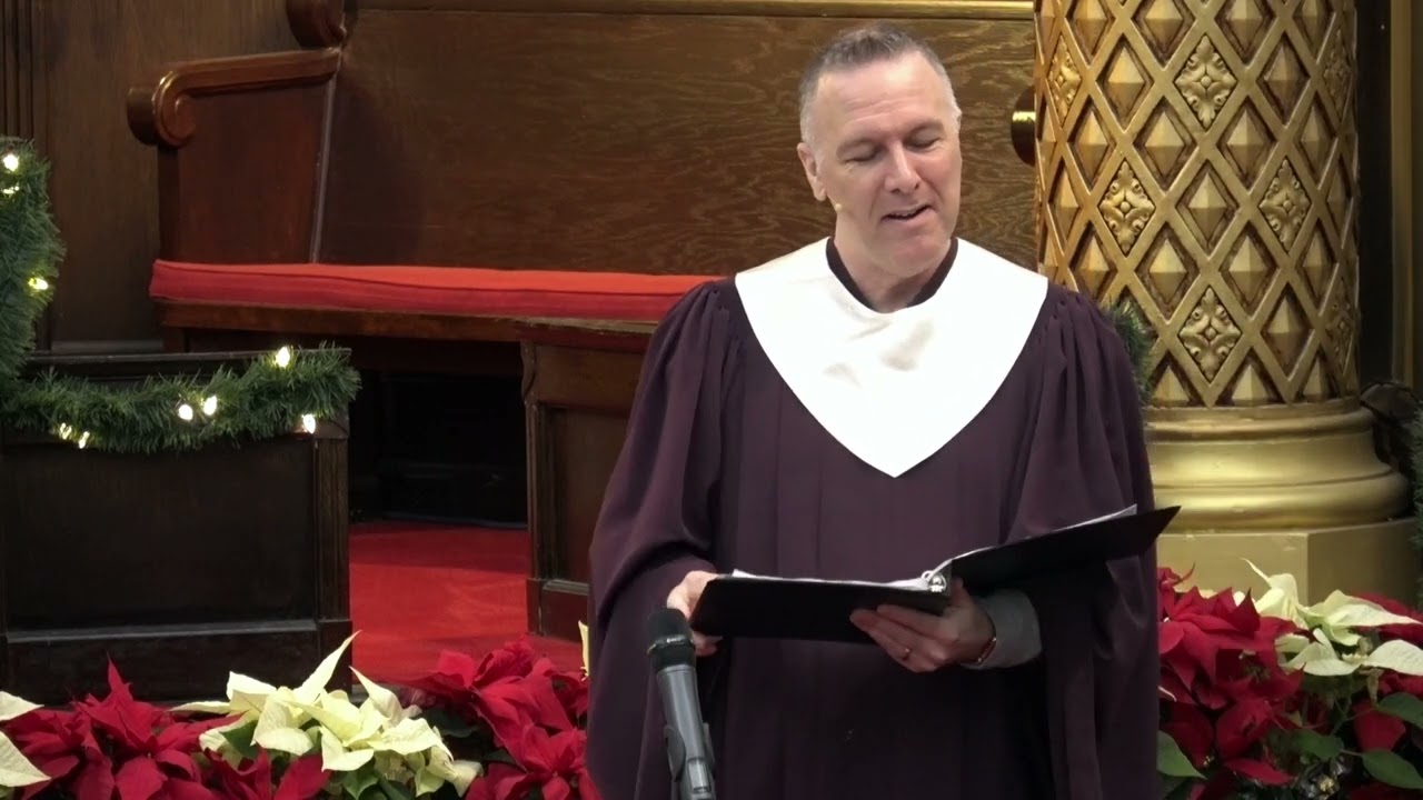 Brian Long of the MABC Choir, Sings I believe In The Man In The Sky