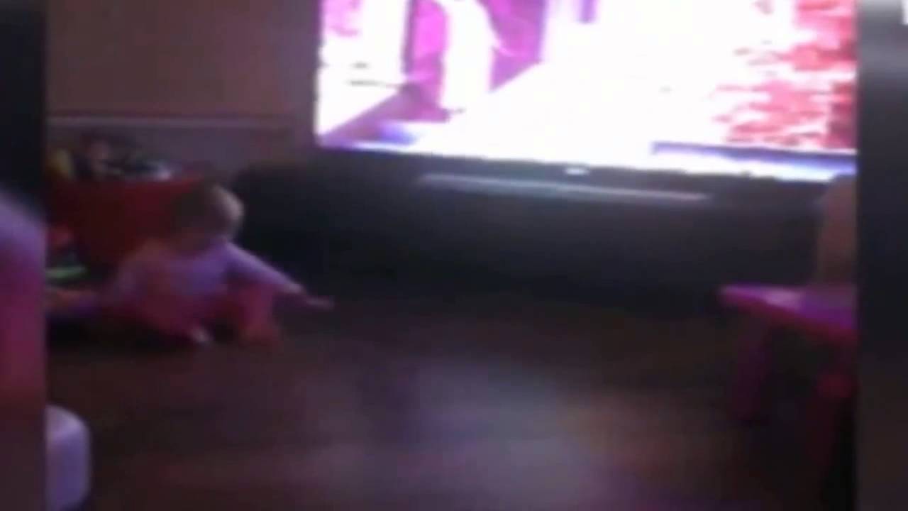 Ghost pull down a baby