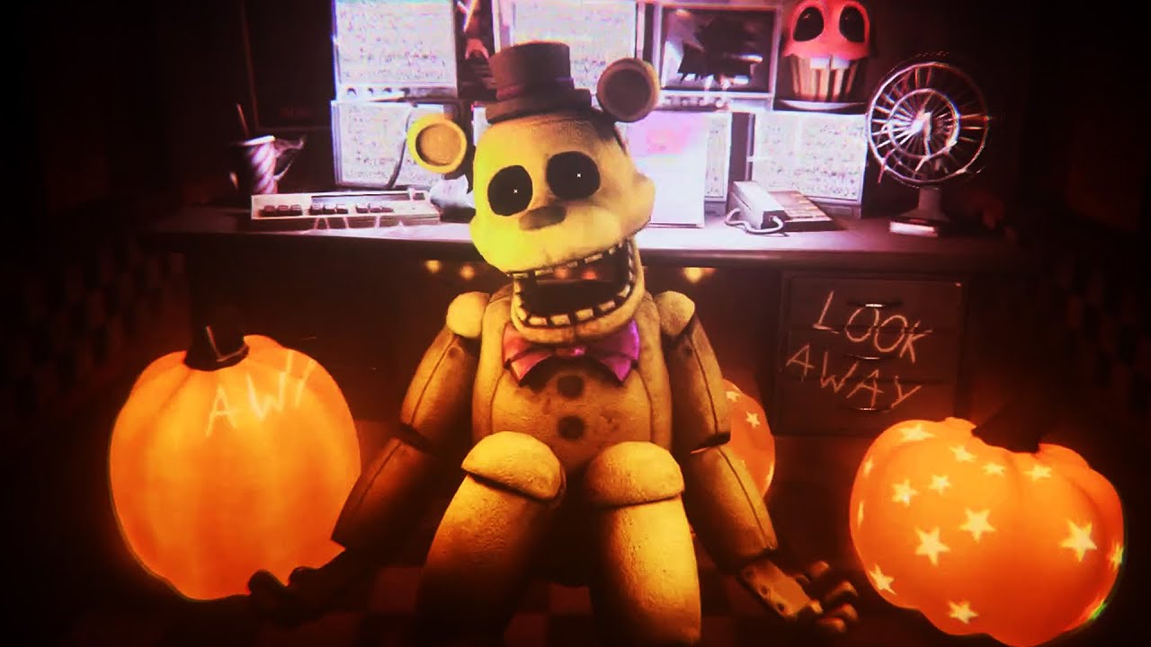 FNAF Rewritten - Halloween Update
