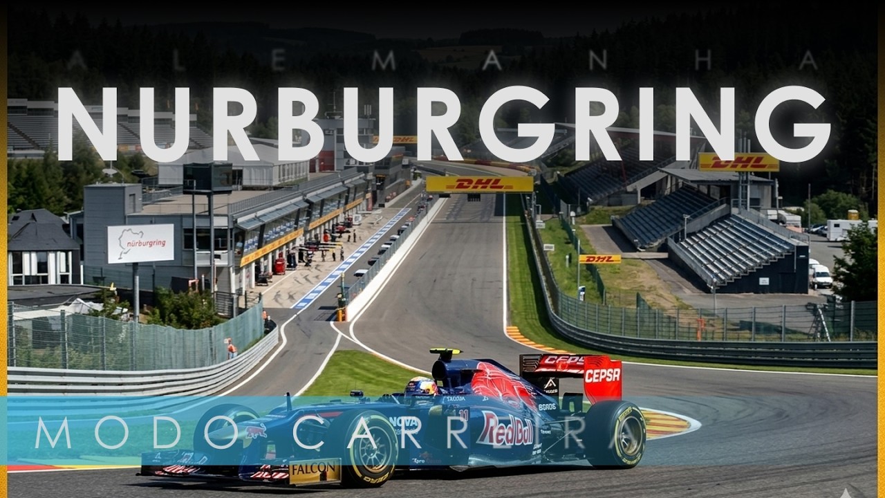 Formula 1 2013: MODO CARREIRA com a Toro Rosso [Ep. 07] - GP da Alemanha
