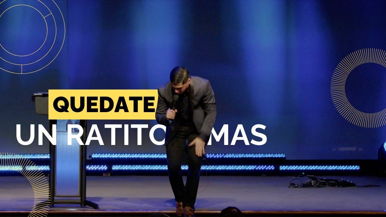 Mensaje - Quedate un ratito mas - Profeta Brandon Asin