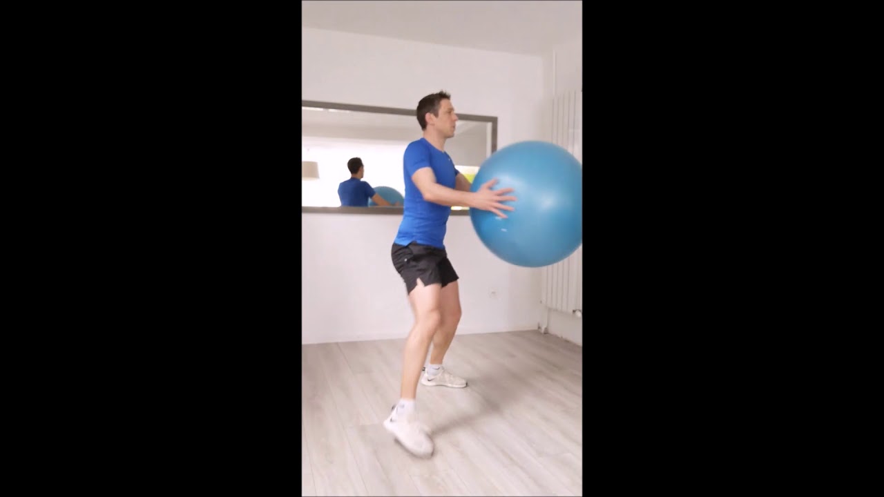 Swiss Ball - Renforcement musculaire global - Echauffement