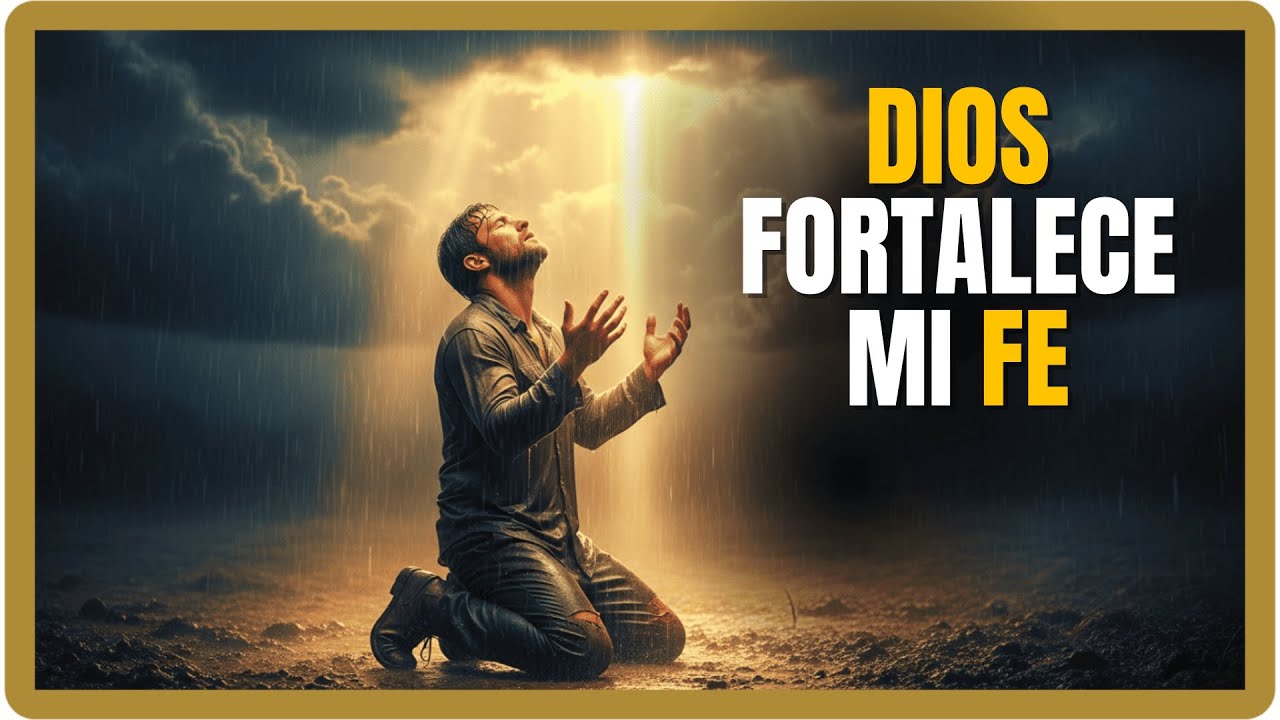 Declara esta ORACIÓN cuando sientas que tu FE se debilita y verás la VICTORIA de DIOS
