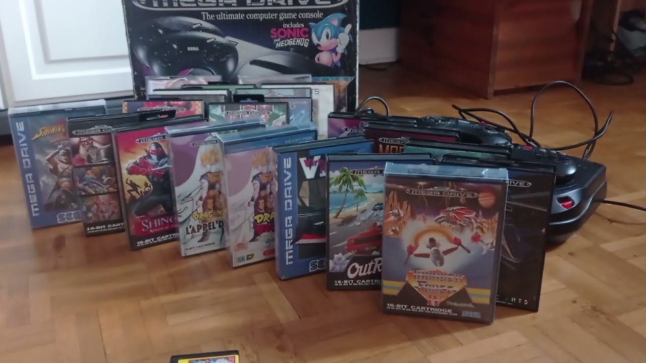 Mon histoire avec : La MegaDrive !