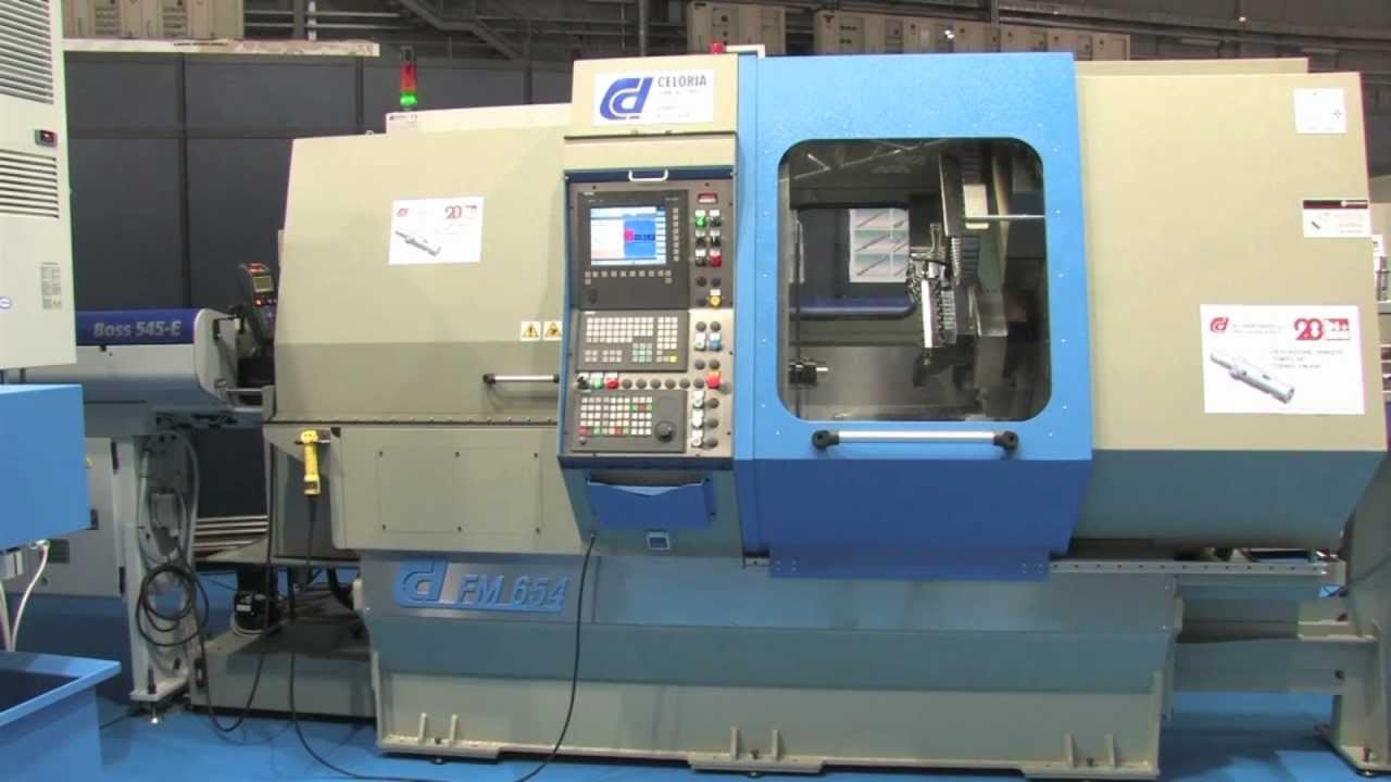 Celoria FM654 - XXL-Langdreher