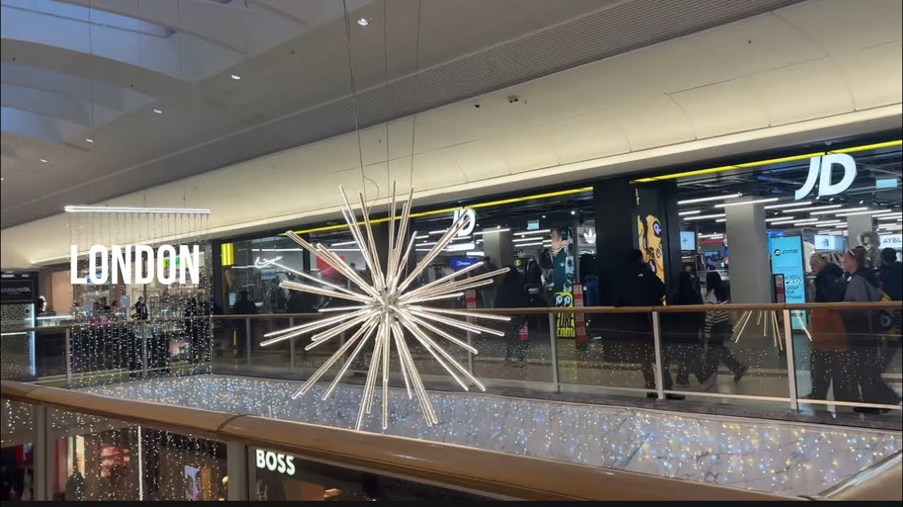 Christmas at Brent Cross 2025 #walkaboutlondon #christmas2025 