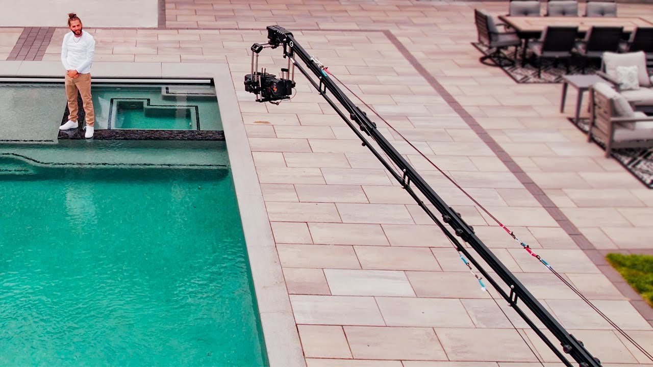 Proaim Alphabet 21ft Video Camera Jib Crane w Stand - Get Incredibly Dynamic Moves I Review