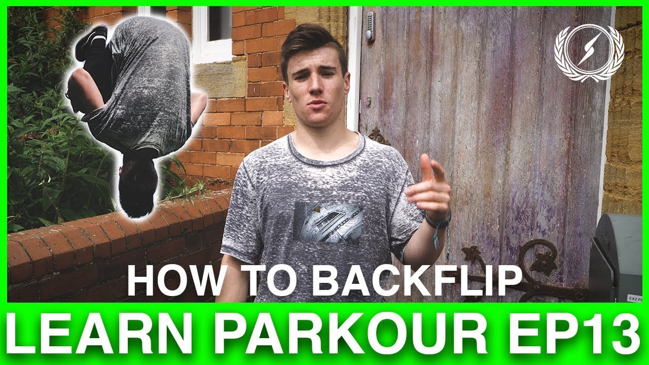 Backflip Tutorial | Learn Parkour/Freerunning