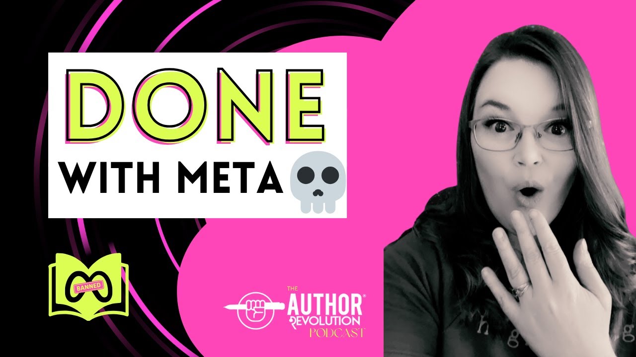 Why I Quit Meta: Indie Author Marketing Without Facebook or Instagram