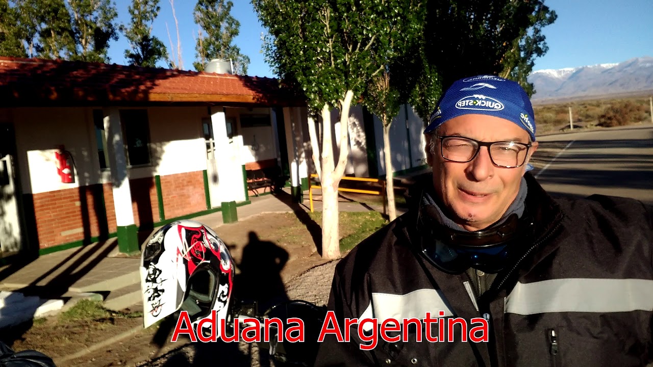CORVEN TXR 250 L VIAJE A CHILE