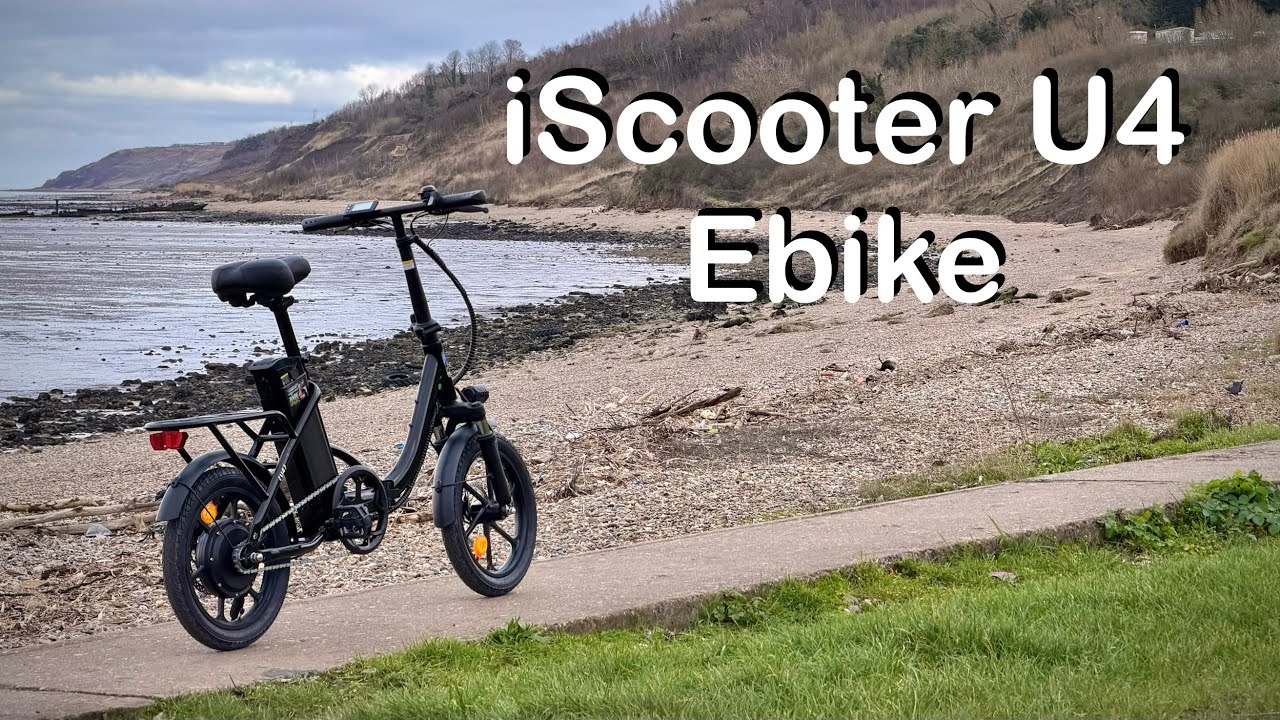 Обзор электровелосипеда iScooter U4