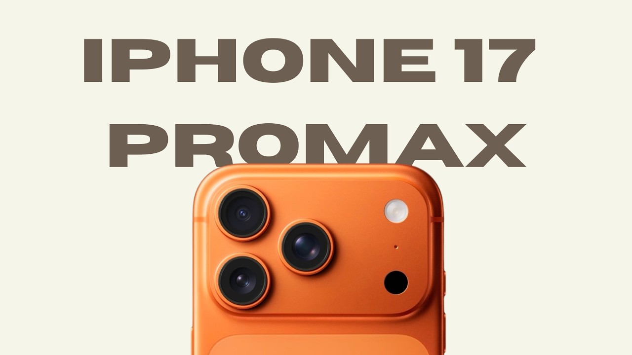 ¿Vale la pena el iPhone 17 ProMax? Mi experiencia REAL