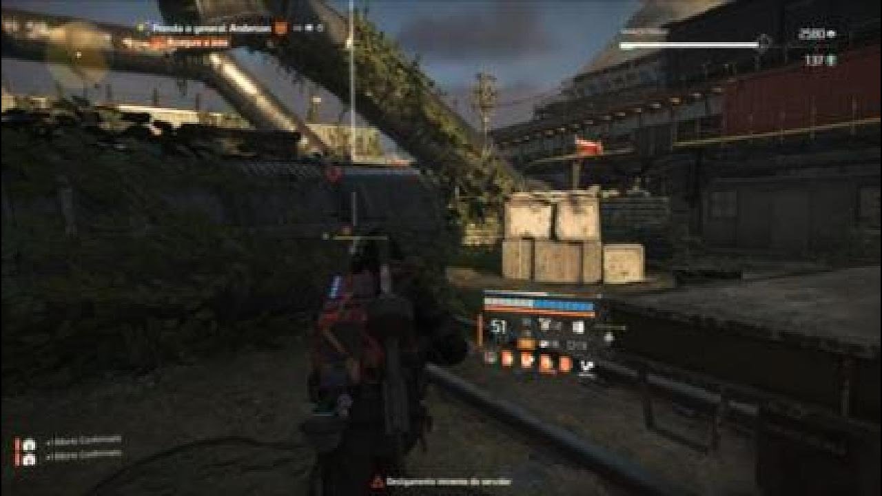 The Division 2 - Pegando a Nova Máscara Solo